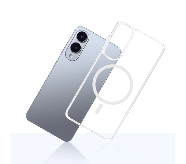 3mk Armor MagCase do Samsung Galaxy S25 Edge Przezroczysty