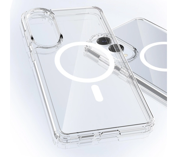 3mk Armor MagCase do Samsung Galaxy S25 Edge Przezroczysty