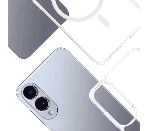 3mk Armor MagCase do Samsung Galaxy S25 Edge Przezroczysty