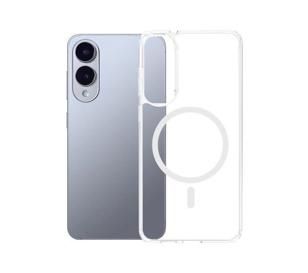 3mk Armor MagCase do Samsung Galaxy S25 Edge Przezroczysty