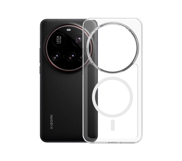 3mk Armor MagCase do Xiaomi 15 Ultra Przezroczysty
