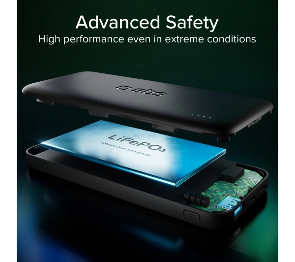 SBS TTBB10000PO4K Infinity 10000mAh 10W Czary