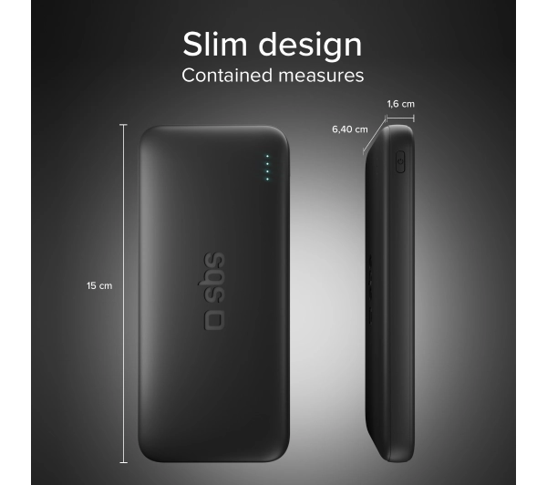 SBS TTBB10000PO4K Infinity 10000mAh 10W Czary