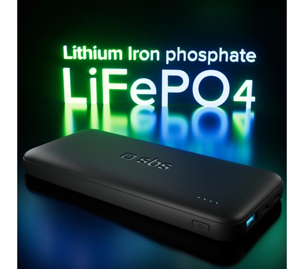 SBS TTBB10000PO4K Infinity 10000mAh 10W Czary