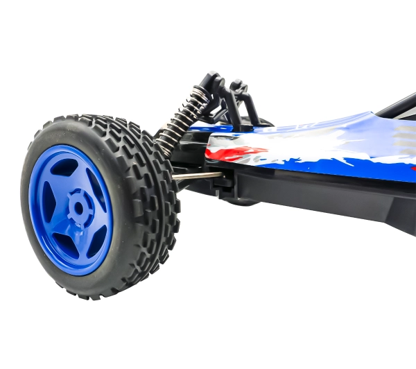 TAIYO Trail Racer Blue (080020A) 14km/h Zasięg 35m Czas 40minut - Kup na Raty - RRSO 0%