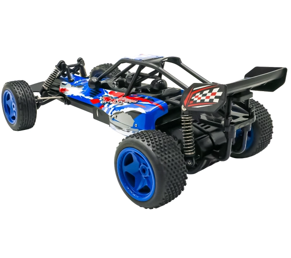TAIYO Trail Racer Blue (080020A) 14km/h Zasięg 35m Czas 40minut - Kup na Raty - RRSO 0%