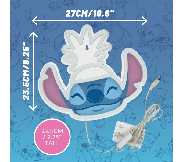 Paladone Disney Stitch LED Neon Light 