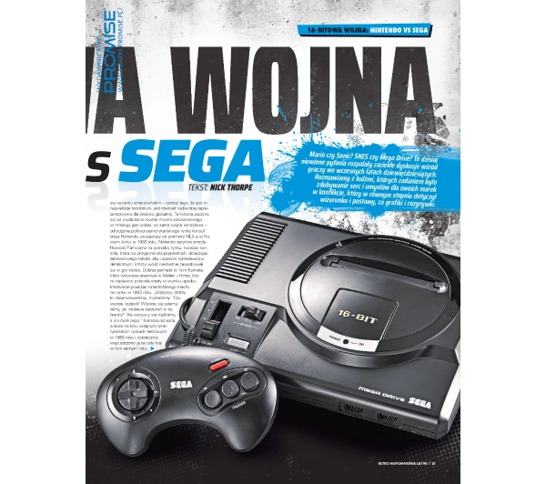 Promise Retro Wspomnienia lat 90. Cofnij się do najbardziej ekscytującej dekady w historii gier