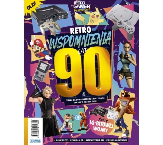 Promise Retro Wspomnienia lat 90. Cofnij się do najbardziej ekscytującej dekady w historii gier