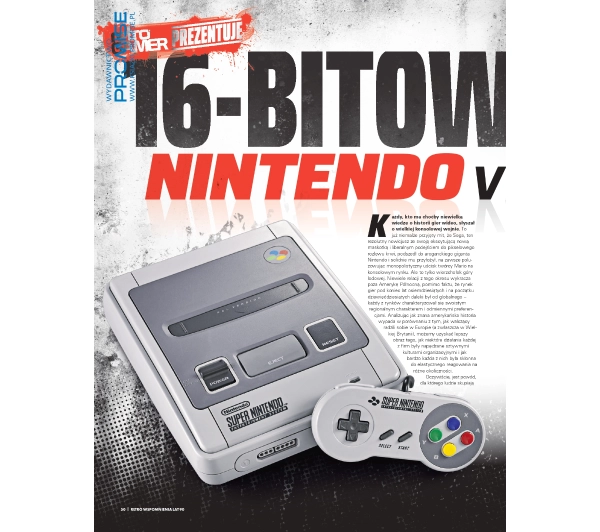 Promise Retro Wspomnienia lat 90. Cofnij się do najbardziej ekscytującej dekady w historii gier