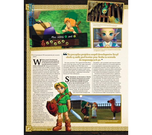 Promise Retro Wspomnienia lat 90. Cofnij się do najbardziej ekscytującej dekady w historii gier