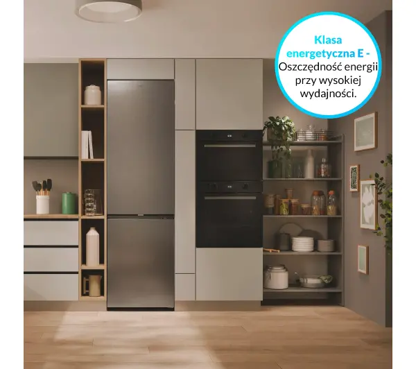 Candy FRESCO 300 ECN2CQTEX206 205cm Inox - Kup na Raty - RRSO 0%