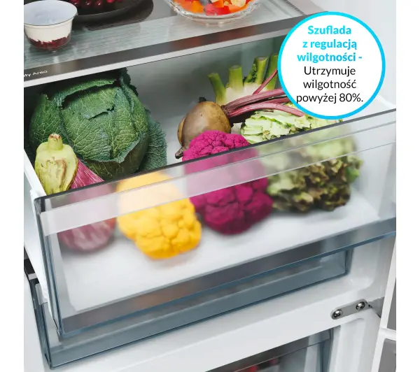 Candy FRESCO 300 ECN2CQTEX206 205cm Inox - Kup na Raty - RRSO 0%