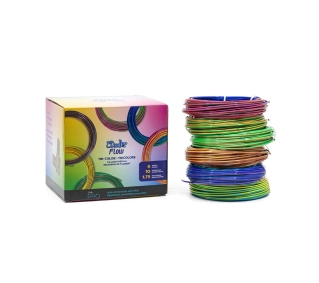 3Doodler FLOW-TRIFILLS PLA 1,75mm 6x 10m do Flow Essentials