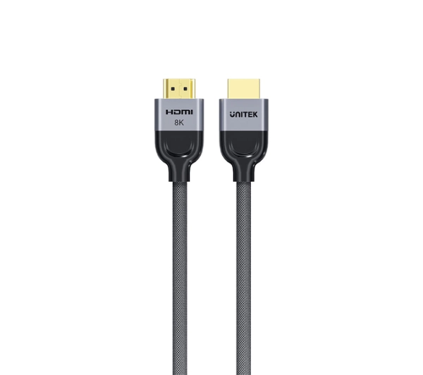 Unitek C11093RGY01-10M 10m Srebrny