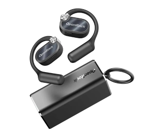 Oneodio OpenRock X Przewodnictwo Powietrzne Bluetooth 5.3 Funkcje AI Czarny - Kup na Raty - RRSO 0%