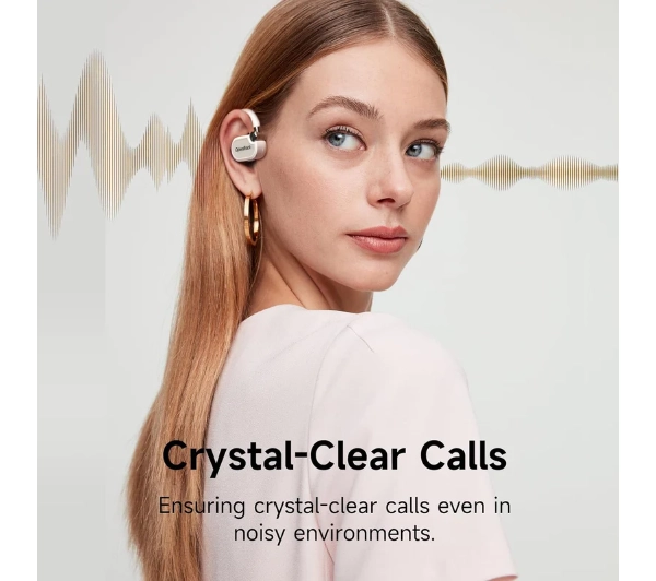 Oneodio OpenRock X Przewodnictwo Powietrzne Bluetooth 5.3 Funkcje AI Czarny - Kup na Raty - RRSO 0%