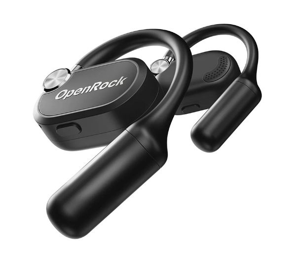 Oneodio OpenRock X Przewodnictwo Powietrzne Bluetooth 5.3 Funkcje AI Czarny - Kup na Raty - RRSO 0%