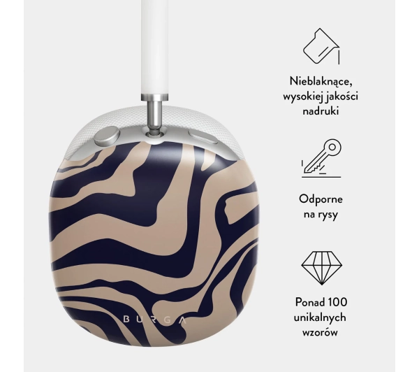 Burga Case Vigilant do AirPods Max