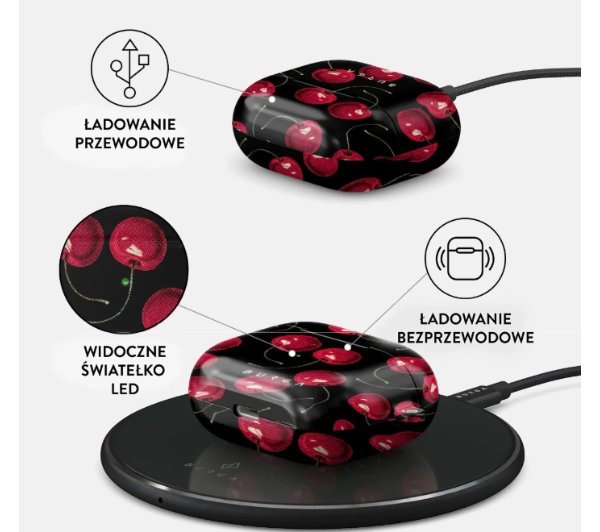 Burga Case Cherrybomb do AirPods 3