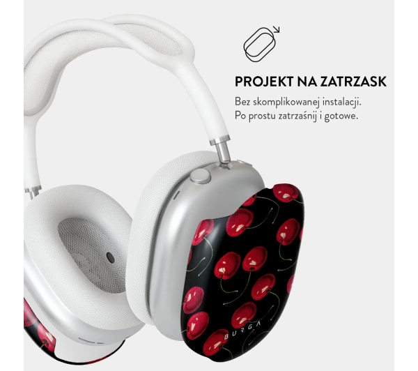 Burga Case Cherrybomb do AirPods Max