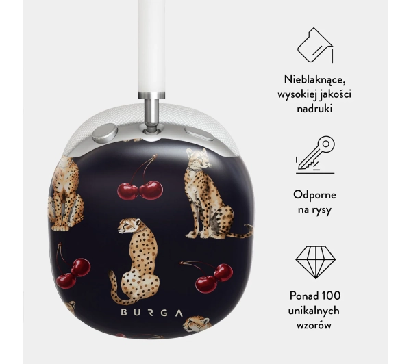Burga Case Cougar do AirPods Max