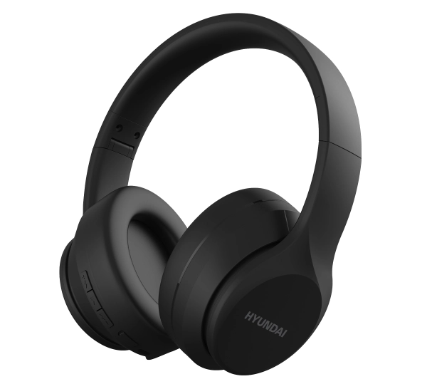 Hyundai HBTM45B Nauszne Bluetooth 5.3 Czarny