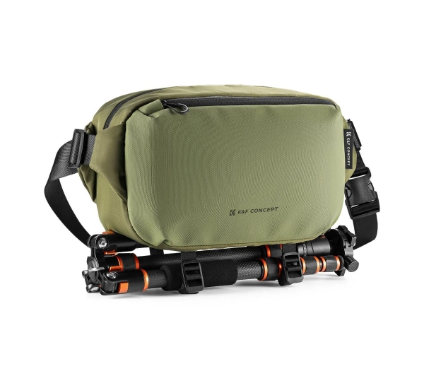K&F Alpha Sling Bag 10 L Zielony