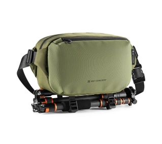 K&F Alpha Sling Bag 10 L Zielony