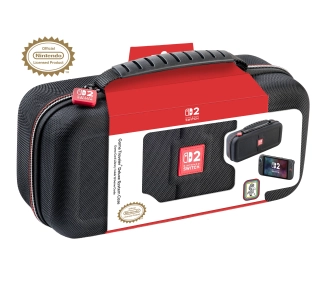 Nacon NS230 Licencjonowane do Nintendo Switch 2 i akcesoriów Czarne