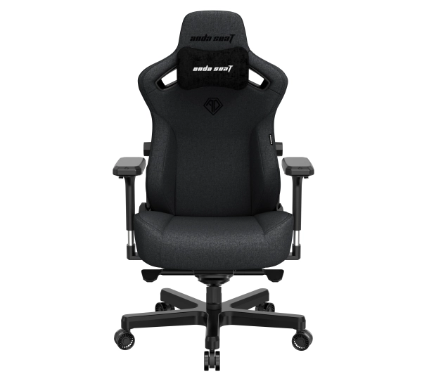Anda Seat Kaiser 3 L Gamingowy do 150kg Tkanina Ciemnoszary