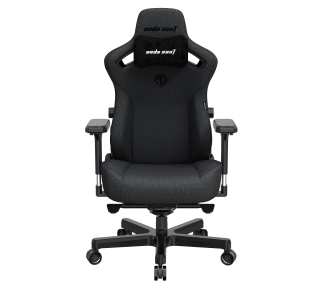 Anda Seat Kaiser 3 L Gamingowy do 150kg Tkanina Ciemnoszary - Kup na Raty - RRSO 0%