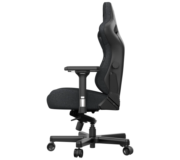 Anda Seat Kaiser 3 L Gamingowy do 150kg Tkanina Ciemnoszary - Kup na Raty - RRSO 0%