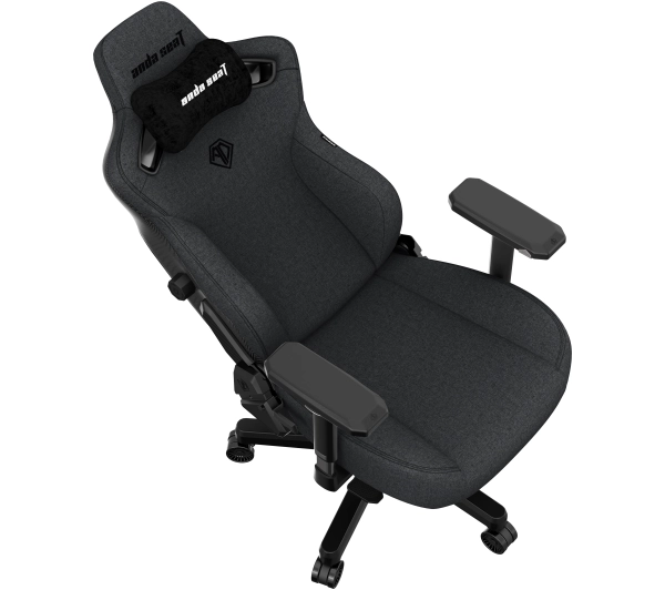 Anda Seat Kaiser 3 L Gamingowy do 150kg Tkanina Ciemnoszary - Kup na Raty - RRSO 0%
