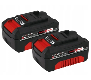 Einhell PXC-Twinpack 18V 4,0Ah - Kup na Raty - RRSO 0%