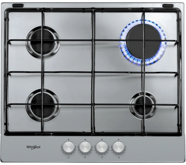 Płyty do zabudowy - Whirlpool TGML 650 IX 58cm Inox