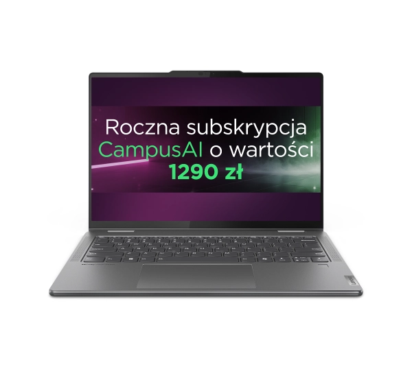 Lenovo Yoga 7 14ILL10 OLED 14" Ultra 5 226V 16GB RAM 512GB Dysk SSD Win11 Funkcje AI
