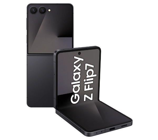 Samsung Galaxy Z Flip7 12/512GB Funkcje AI 6,9/4,1" 50Mpix Czarny - Kup na Raty - RRSO 0%