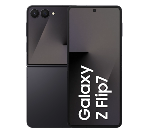 Samsung Galaxy Z Flip7 12/512GB Funkcje AI 6,9/4,1" 50Mpix Czarny - Kup na Raty - RRSO 0%