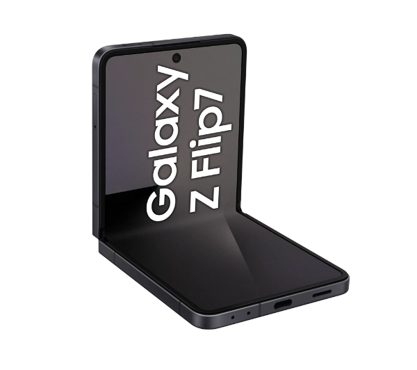 Samsung Galaxy Z Flip7 12/512GB Funkcje AI 6,9/4,1" 50Mpix Czarny - Kup na Raty - RRSO 0%