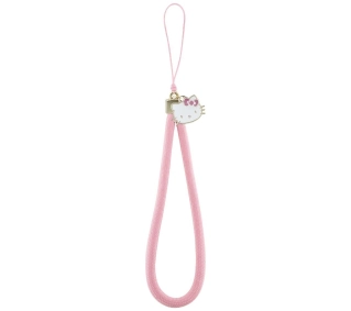 Hello Kitty Nylon Cord Kitty Head Różowy