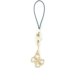 Guess Strap 4G Glitter Złoty