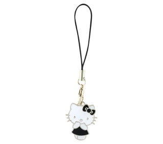 Hello Kitty Charm Kitty Cute Czarny