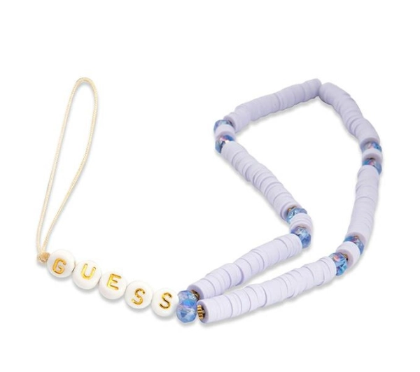 Guess Heishi Beads Lilak