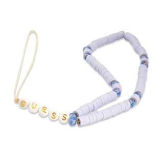 Guess Heishi Beads Lilak