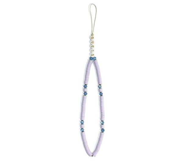 Guess Heishi Beads Lilak