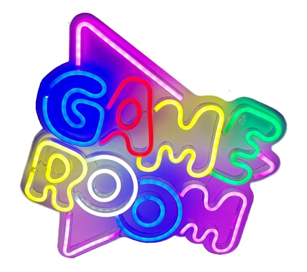 Beline Neon Light Game Room
