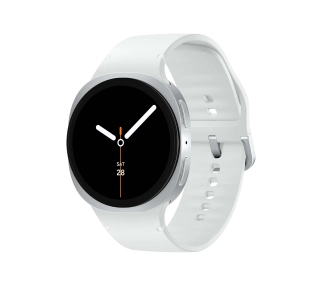 Samsung Galaxy Watch8 Funkcje AI 40mm Srebrny - ⚡ BESTSELLERY ⚡ - Kup na Raty - RRSO 0%
