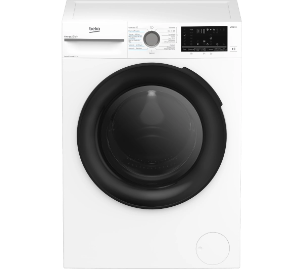 Pralko-suszarki - Beko bPro500 BM5DFT6844WSDC EnergySpin 8kg/5kg