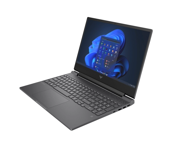 HP Victus 15-fb2719nw 15,6" 144Hz R5 8645HS 16GB RAM 512GB Dysk SSD RTX3050 Win11 Czarno-srebrny Funkcje AI - ⚡ EURO HIT CENOWY! ⚡ - Kup na Raty - RRSO 0%